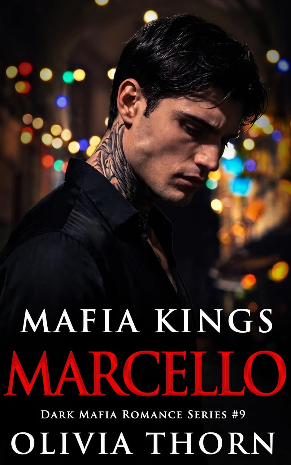 Mafia Kings: Marcello by Olivia Thorn – book cover